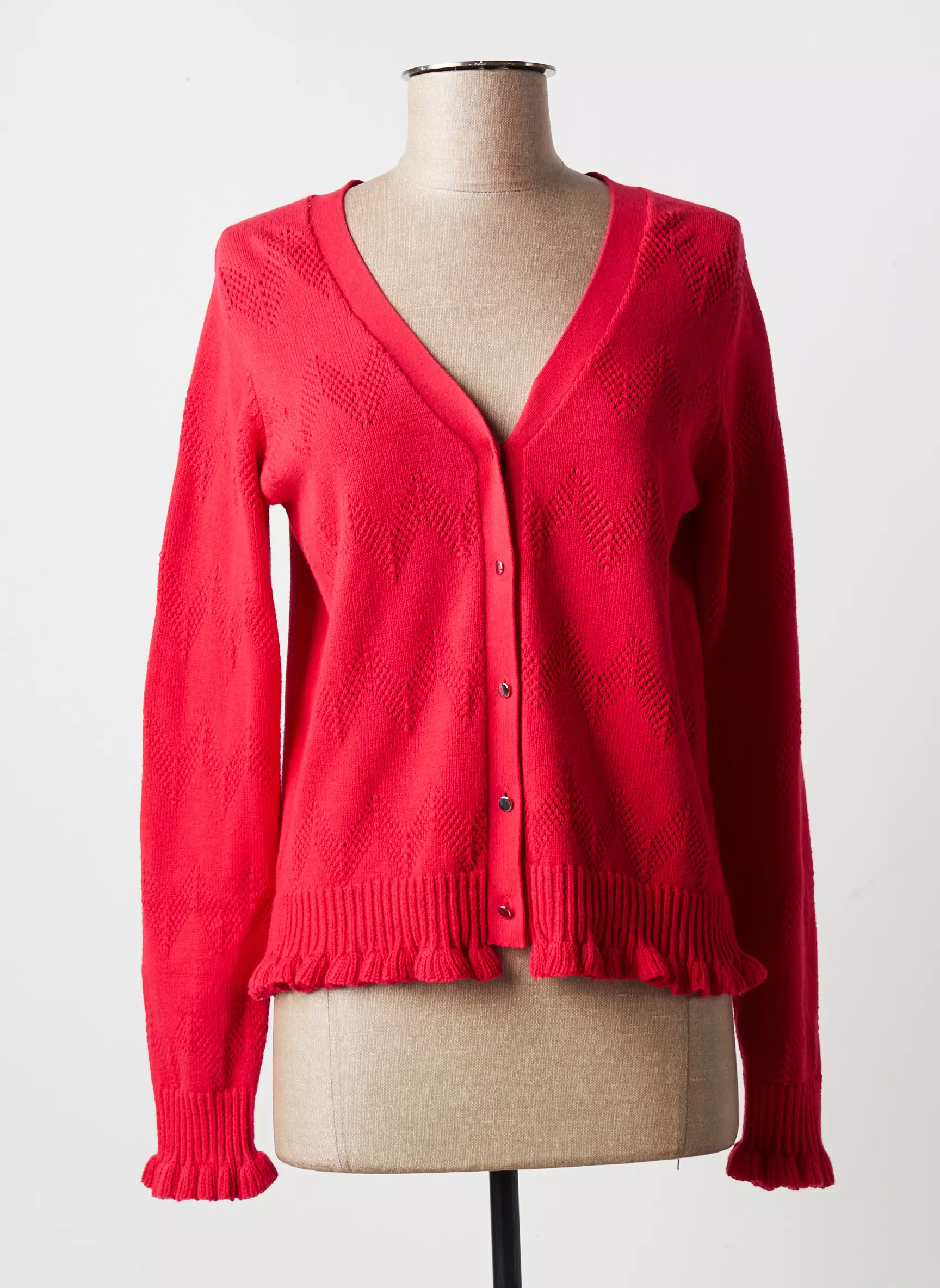 C Est Beau La Vie Cardigans Femme couleur rose