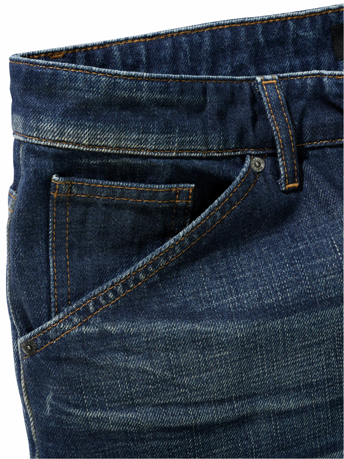 Gitter-Jeans