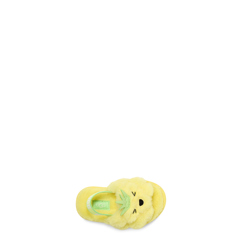 UGG Fluff Yeah Pineapple Stuffie 1136519T-PNE / gelb