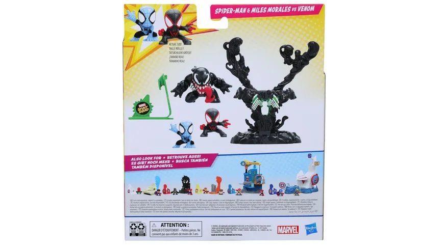 Hasbro - Marvel Stunt Squad Helden gegen Schurken Spielset