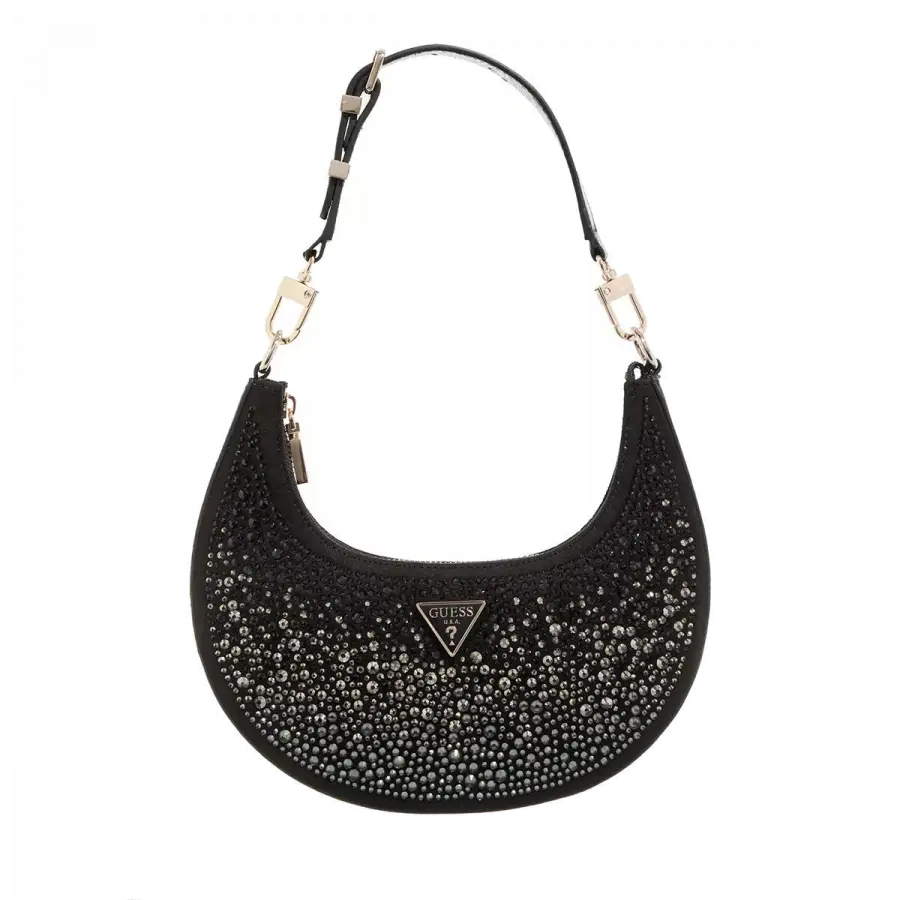 Guess - Guess Shoulder Bags Textil Black - schwarz