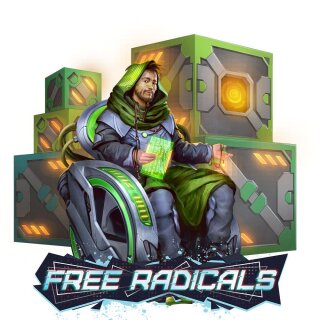 Free Radicals Brettspiel (EN)