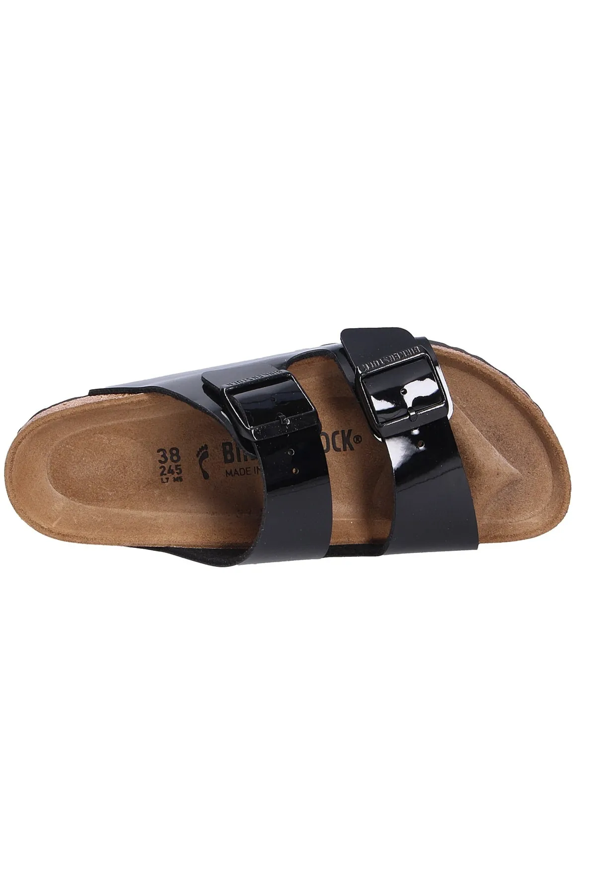 Birkenstock  Sandalette - Schwarz - Flacher Absatz
