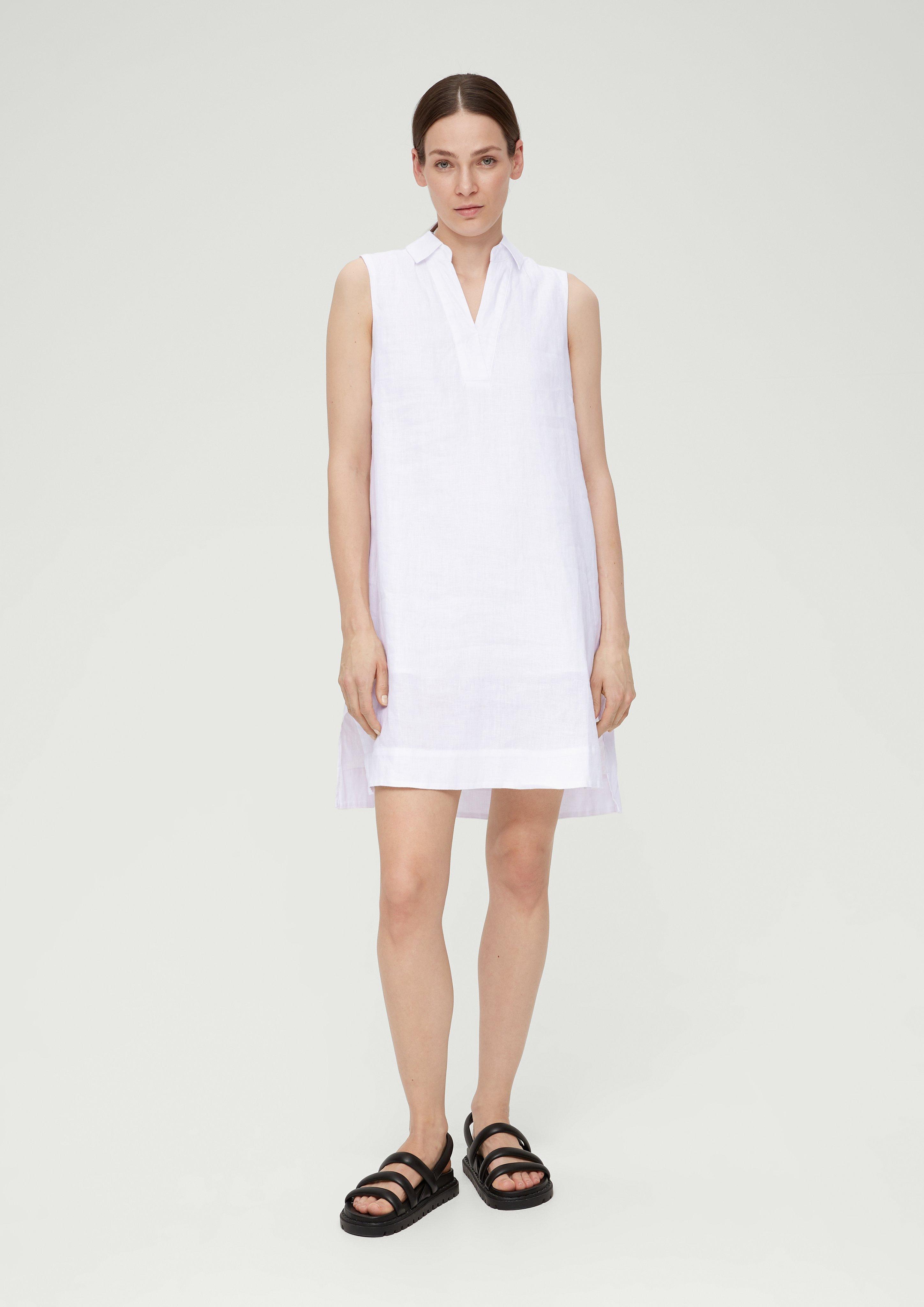 Blusenkleid aus Leinen  2131869-0100