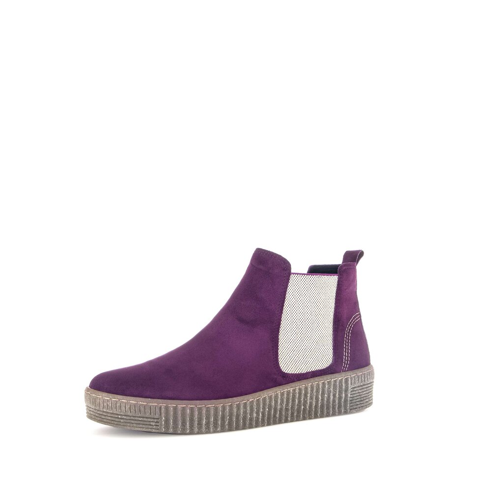 Gabor fashion Chelsea Boot lila