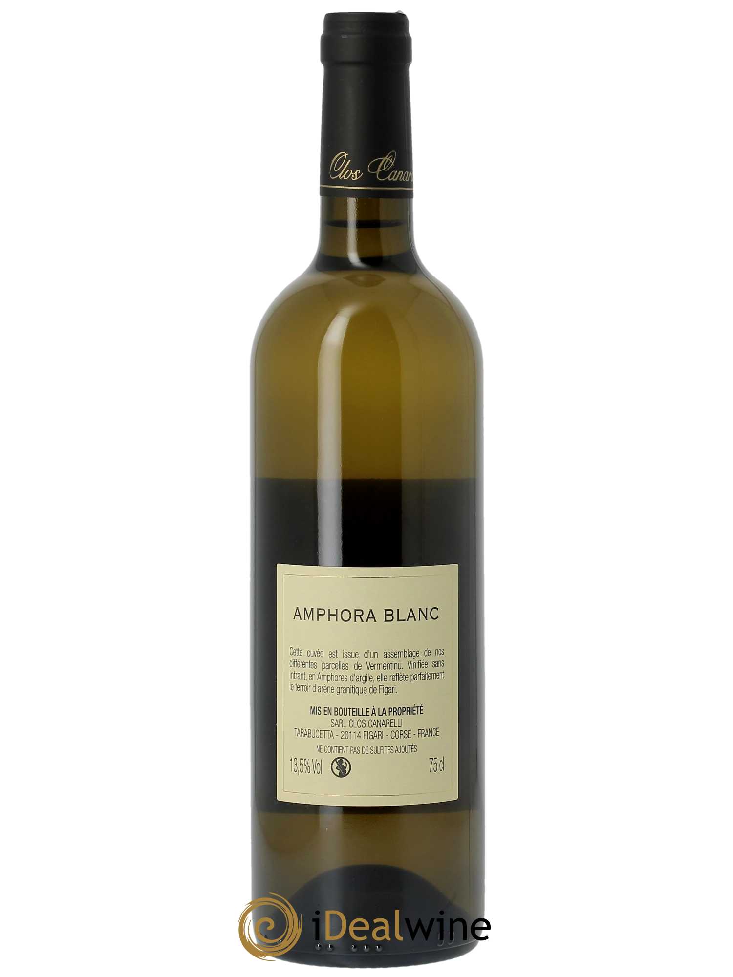 Figari Amphora Clos Canarelli  2022 - Lot de 1 Bouteille