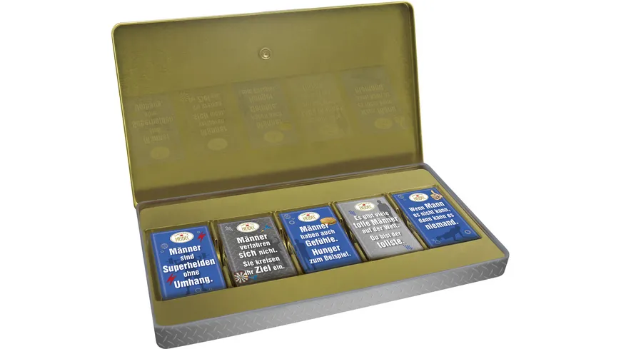 HEIDEL Vollmilchschokolade Männerbarometer 75 g