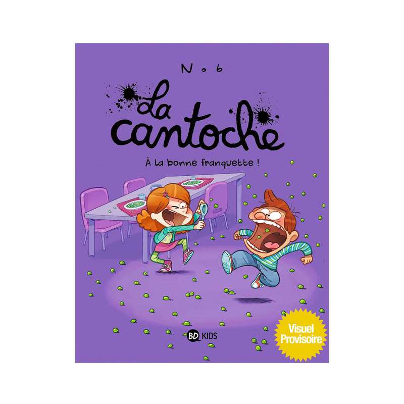 Livre La cantoche, Tome 08 - Bayard Jeunesse