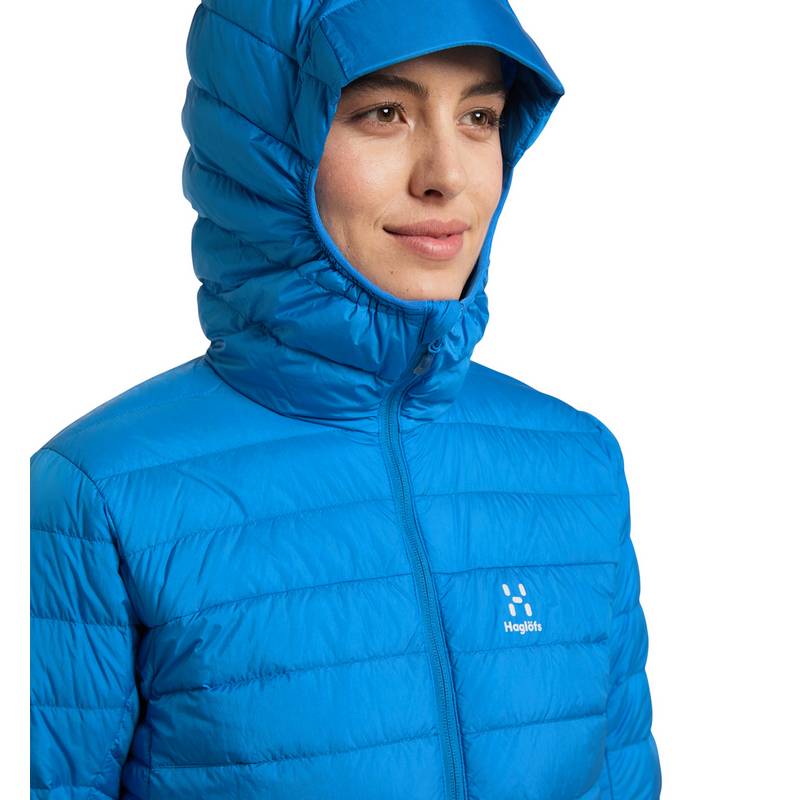 Haglöfs Micro Nordic Down Hood Outdoorjacke Damen