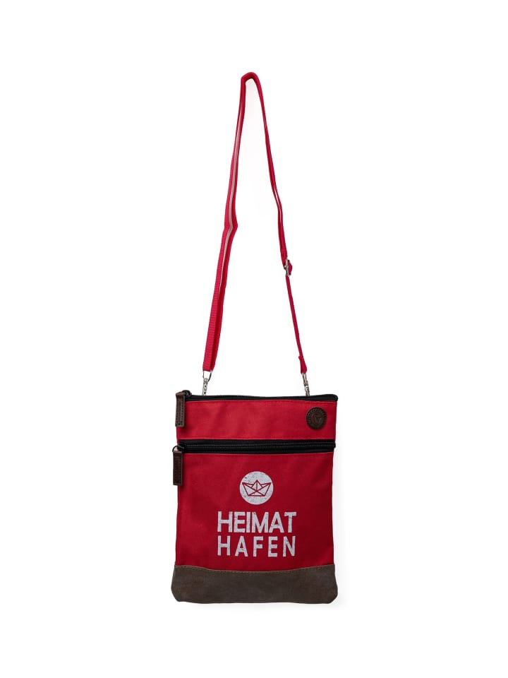 SCHIETWETTER Messenger Tasche in rot günstig kaufen onesize