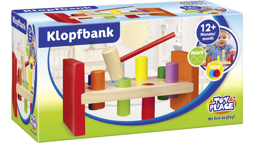 Müller - Toy Place - Klopfbank