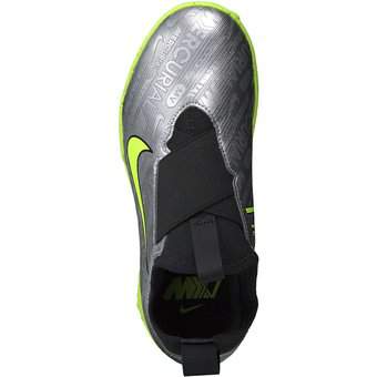 Nike Jr. Vapor 15 Academy TF in silber