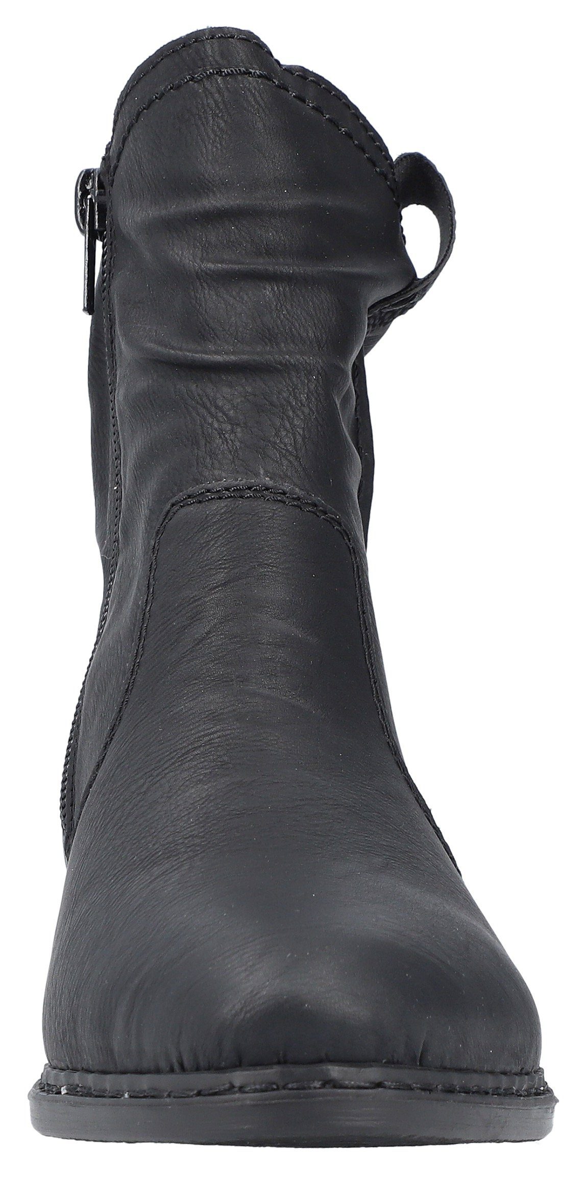 Rieker Stiefelette mit Innen-Reißverschluss