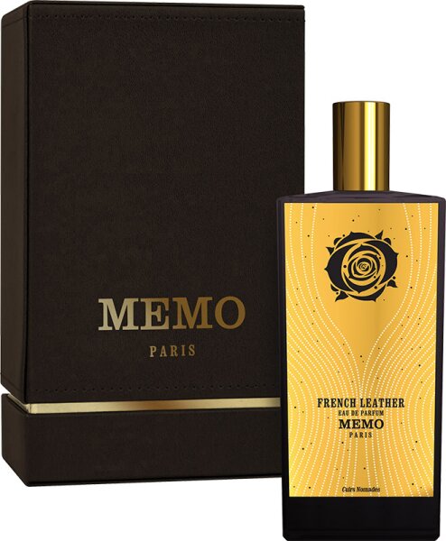 MEMO Paris Cuirs Nomades Irish Leather Eau de Parfum