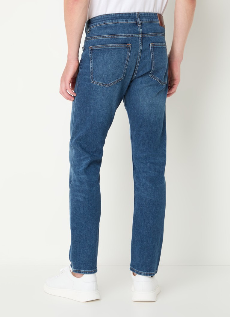 Blugi HUGO BOSS slim fit, spălare medie