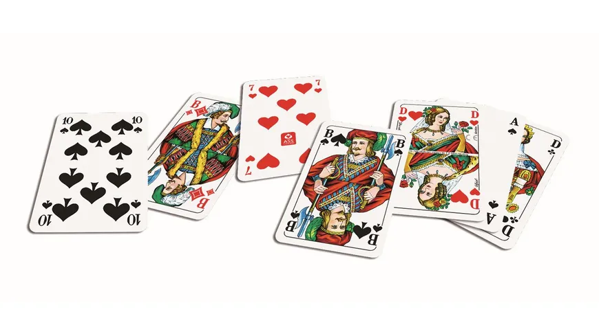 ASS Altenburger - Poker, französisches Bild