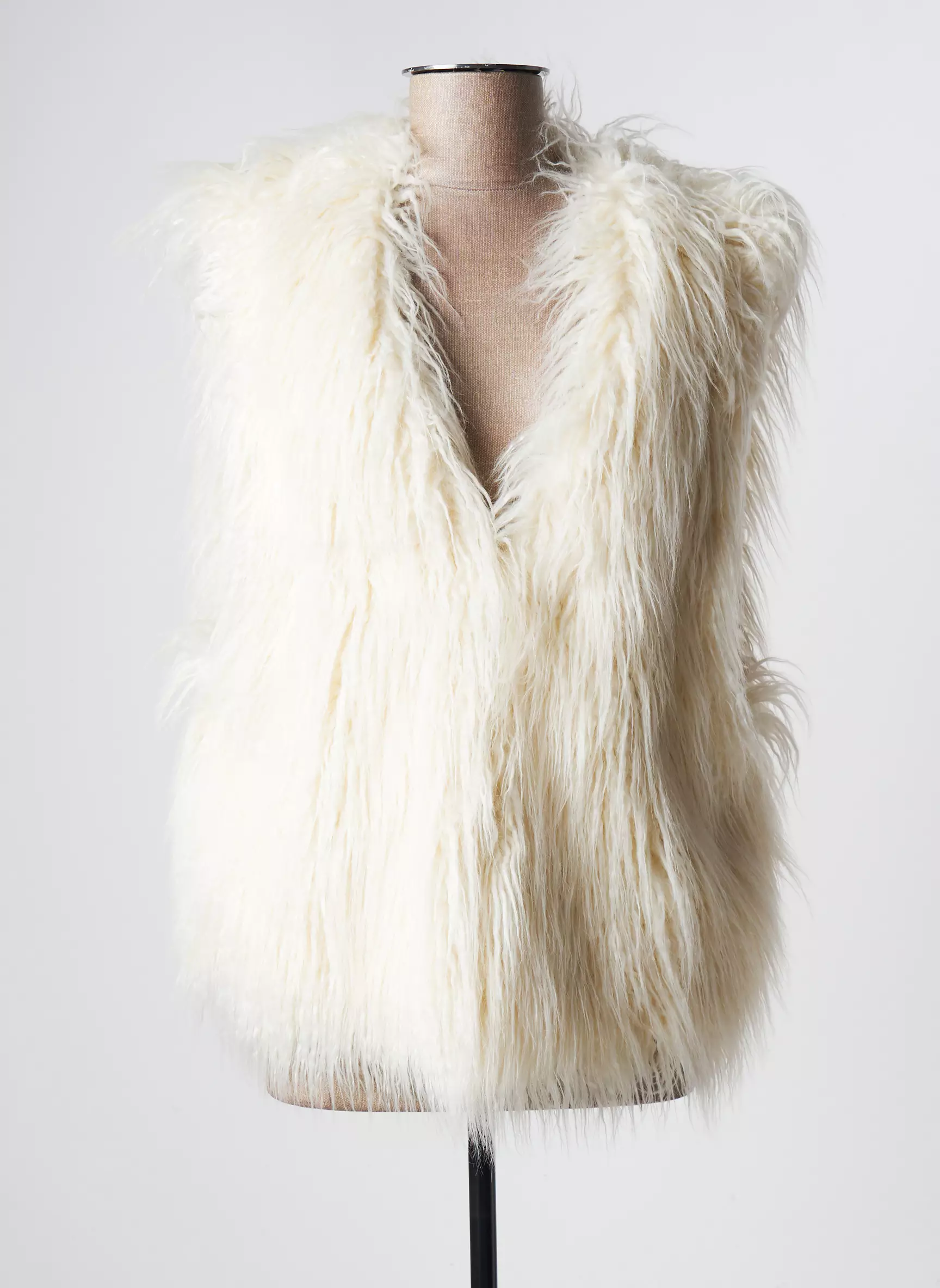 Five Gilet Femme couleur beige