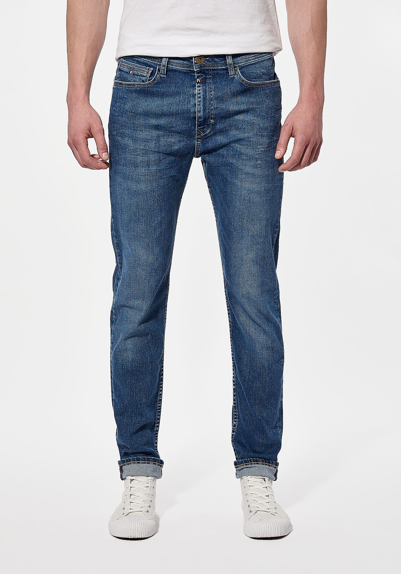 DARKK  Jean slim Homme