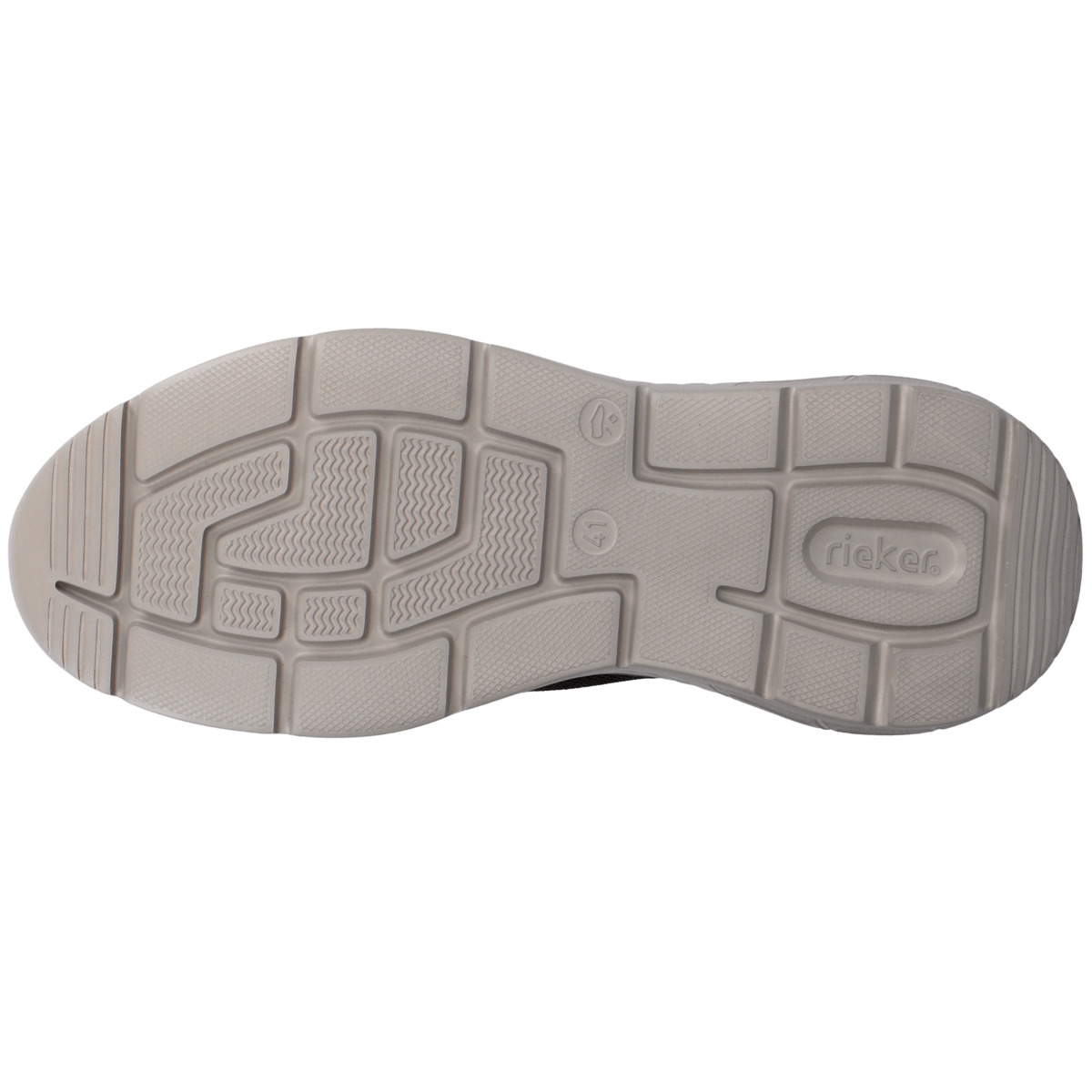Rieker B6464 Sneaker Low braun