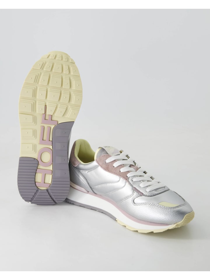 HOFF Sportliche Schnürschuhe in Silber günstig kaufen