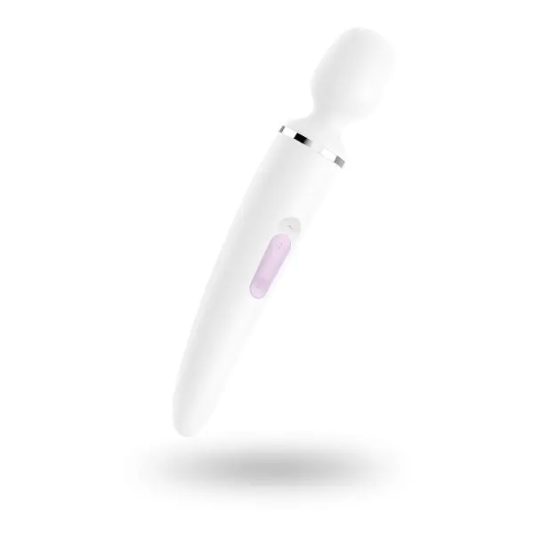 Satisfyer Masażer Wand-er Women White