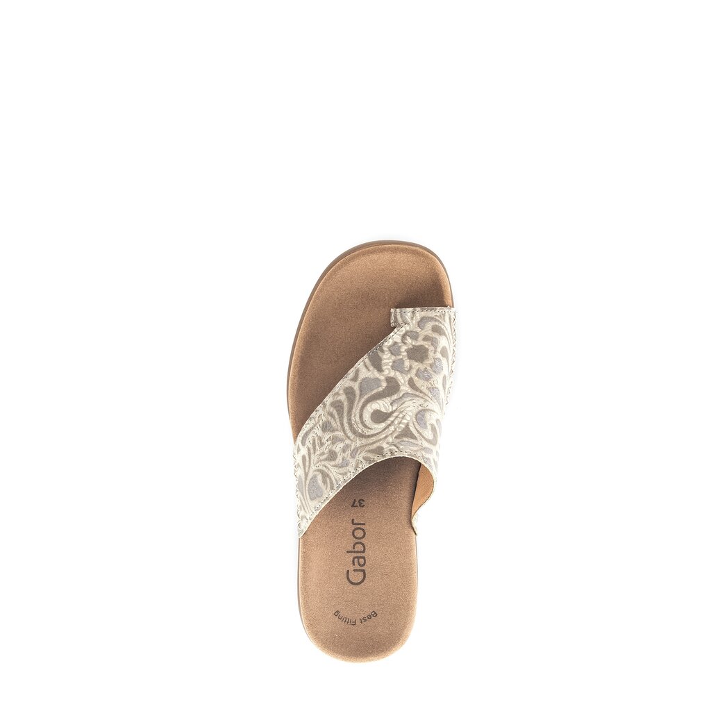 Gabor fashion Pantolette grau
