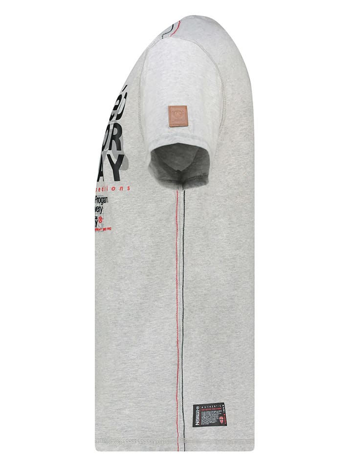 Geographical Norway Shirt in Grau günstig kaufen
