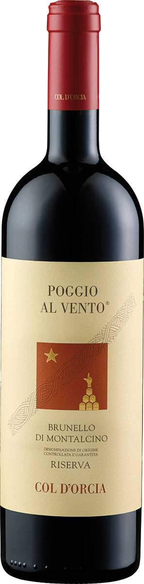 Weingut Col d'Orcia Poggio al Vento Riserva - Bio - 2015
