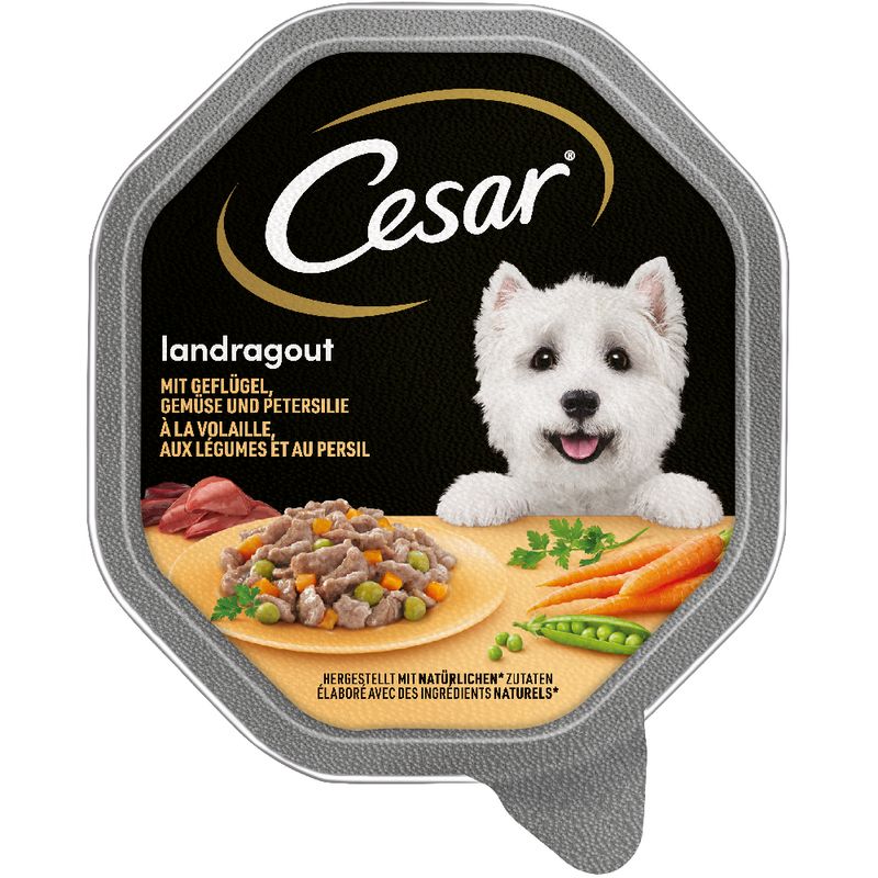 Sparpaket Cesar Schale 28 x 150 g