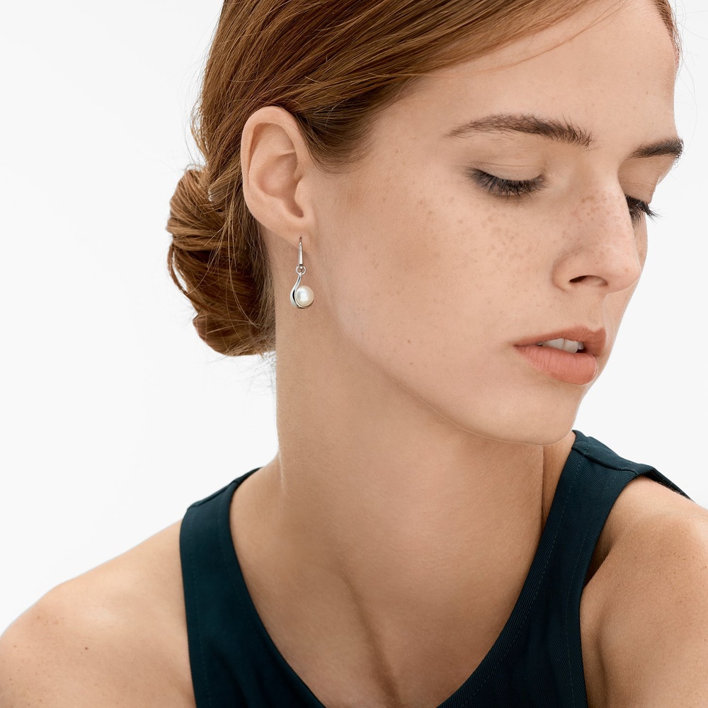 Skagen Boucles d'oreilles Acier inoxydable Boucles d'oreilles