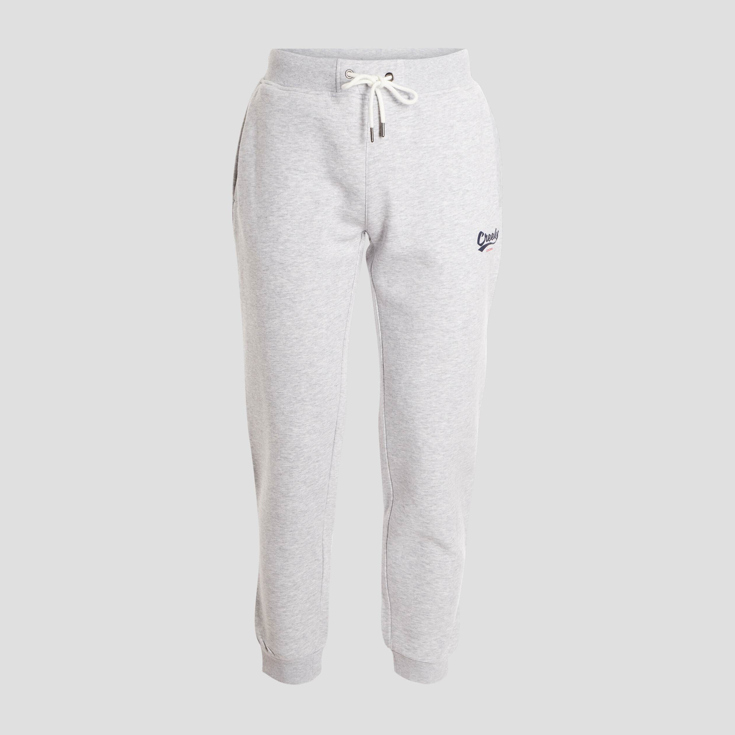 Pantalon jogging ajusté Creeks gris homme | La Halle
