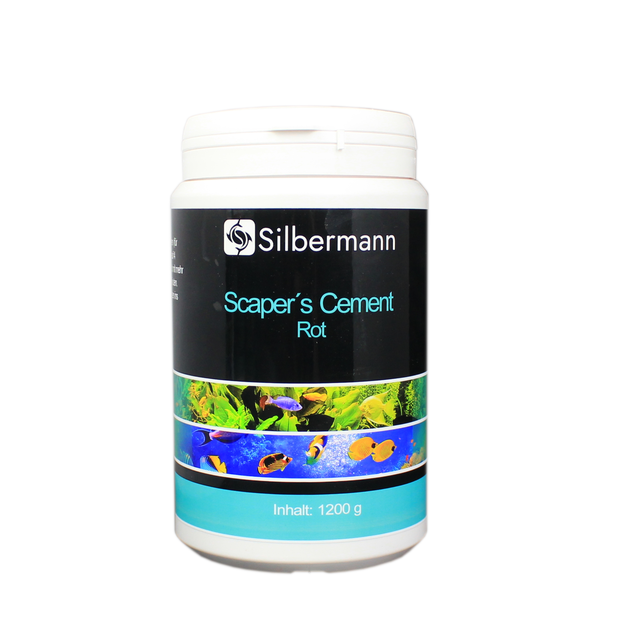 Silbermann Wasserpflege Silbermann Scaper's Cement - farbig - 1.2 kg