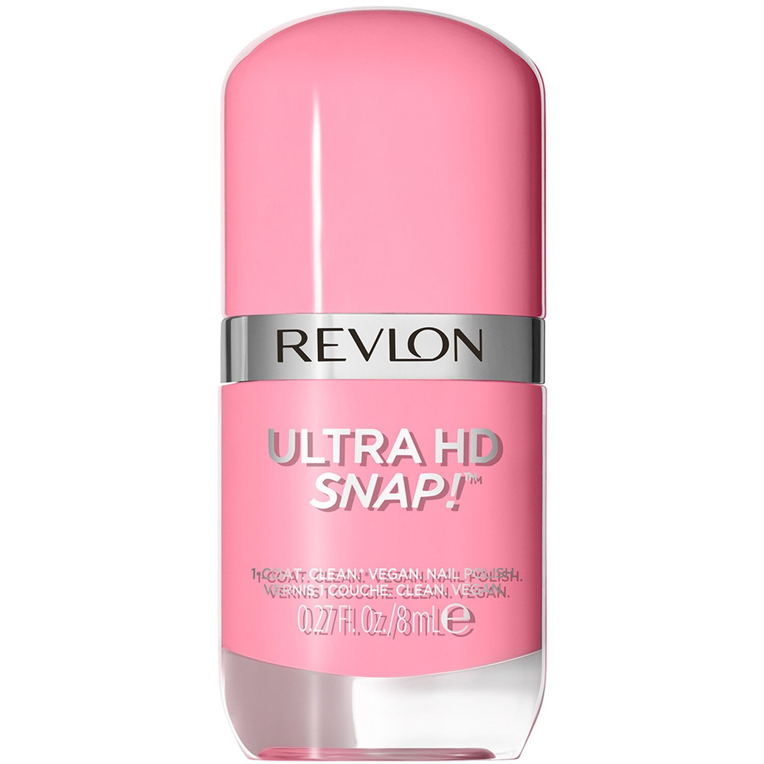 Revlon Ultra HD Snap! Vernis à Ongles clean et vegan