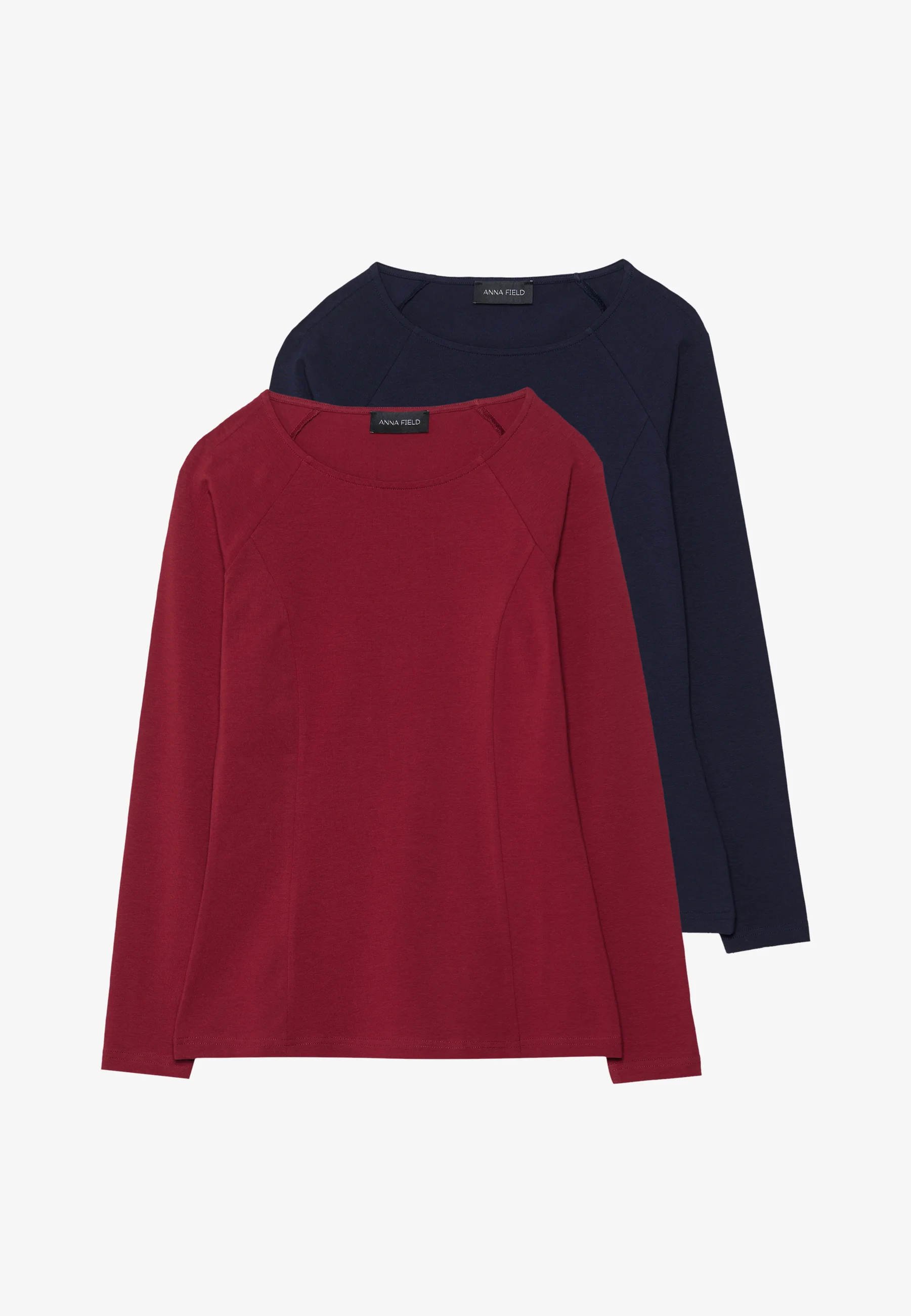 Anna Field - Pack de 2 camisetas de manga larga