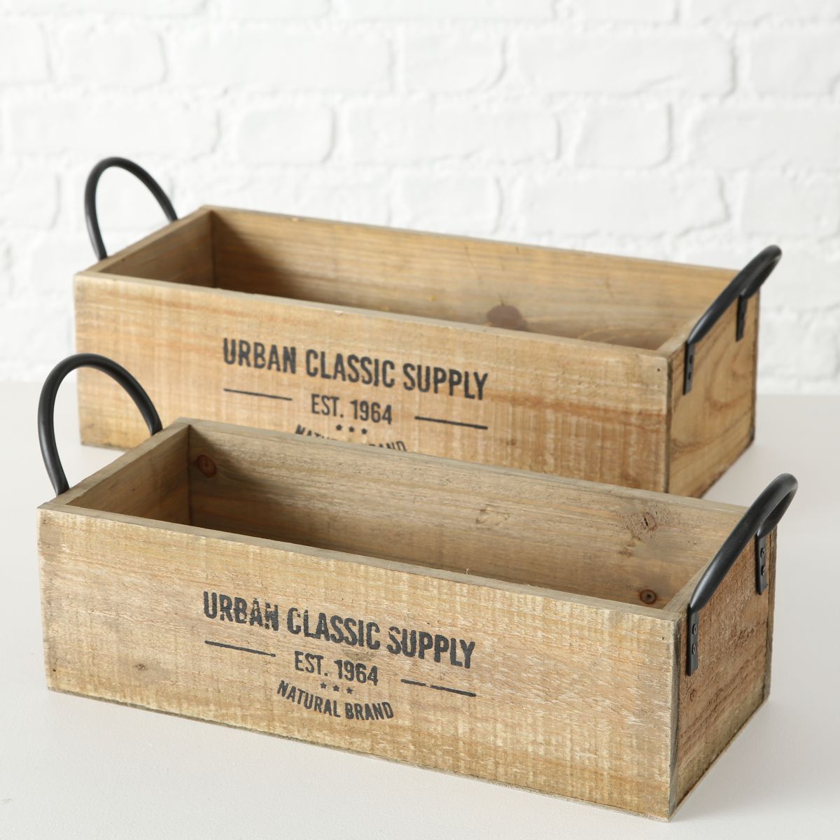 Boltze Home Dekobox Supply H16cm
