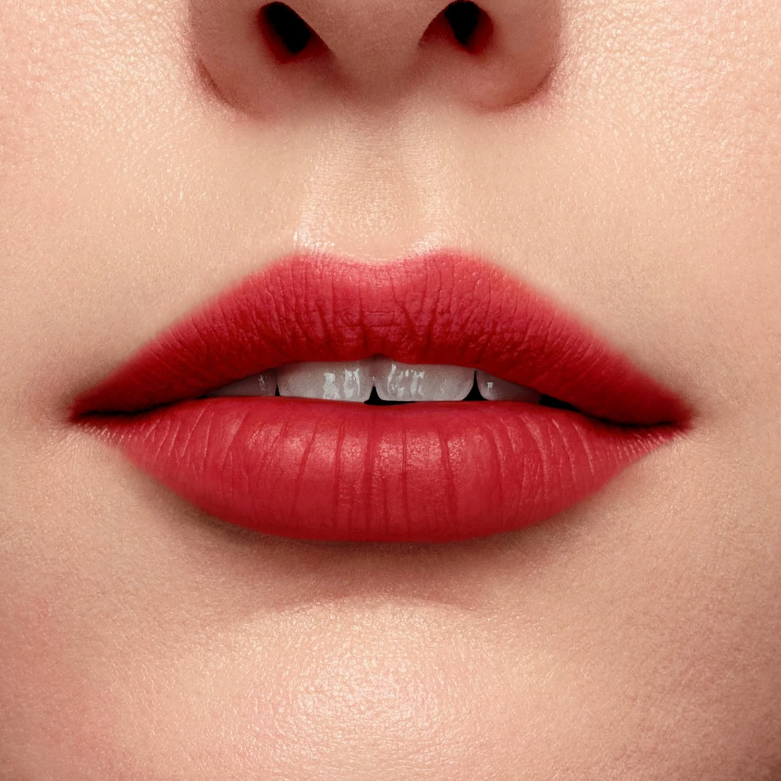 L'Absolu Rouge Intimatte Lips - Matte Lipstick, Lipstick