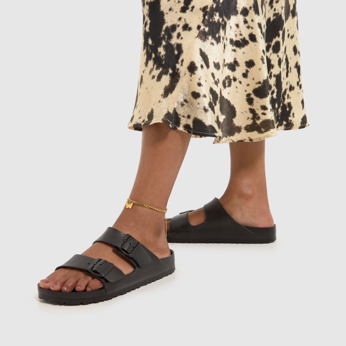 BIRKENSTOCK Arizona Eva – Svarta sandaler