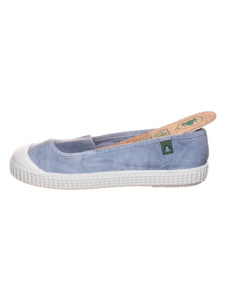 El Naturalista Slipper in Blau günstig kaufen