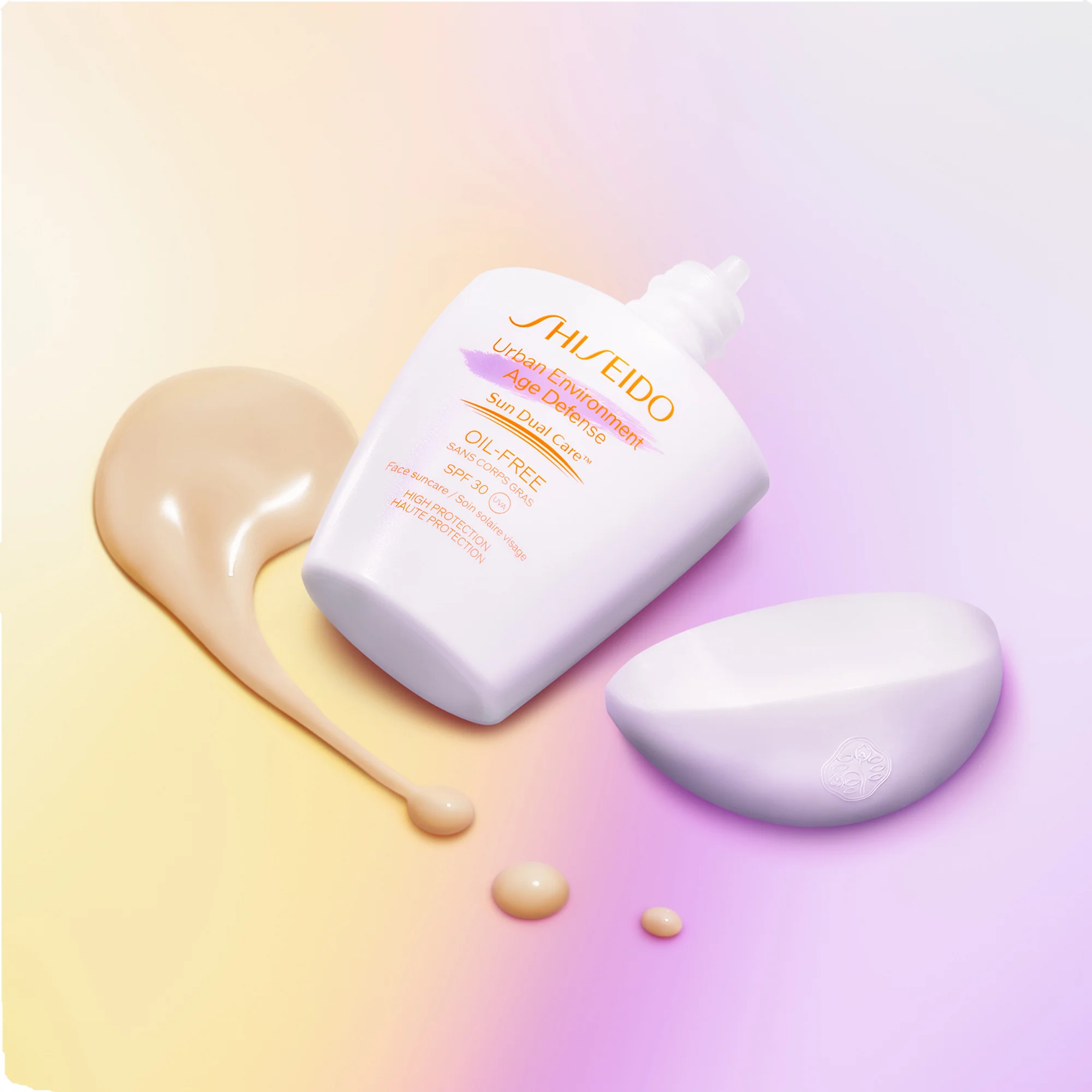 Urban Environment Age Defense Oil-Free SPF30 - Visokozaštitna krema za sunčanje za lice, zaštitni tretmani