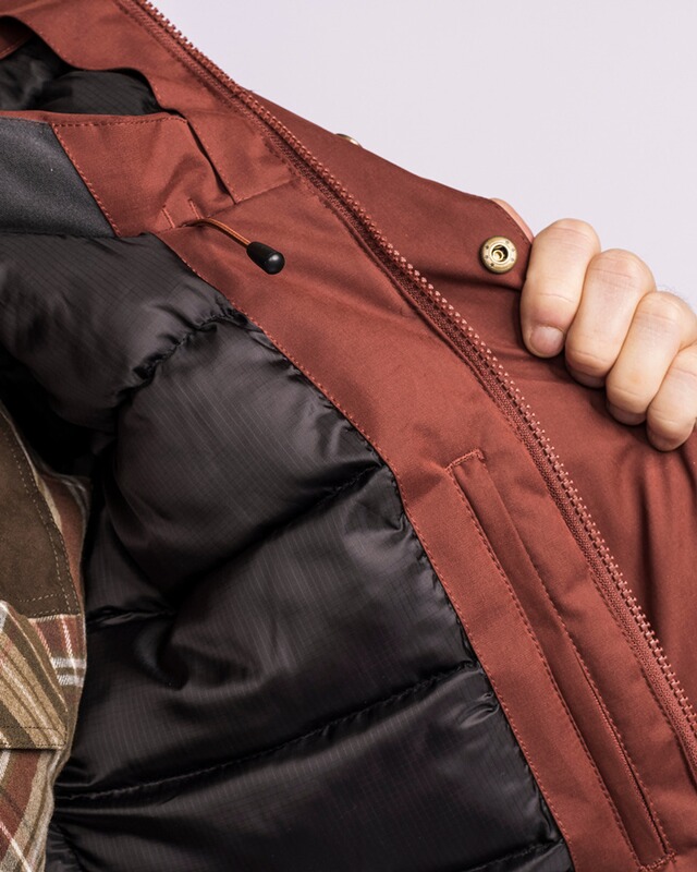Pinewood Winterjacke Värnamo Padded