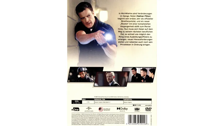 The Rookie - Staffel 4  [6 DVDs]