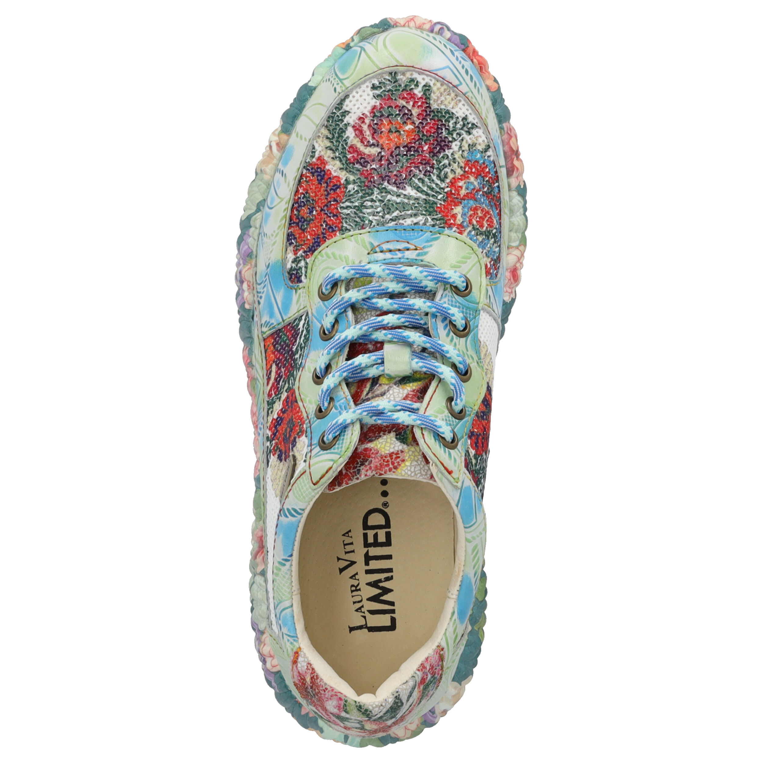 Laura Vita Nikito 02, Schnürschuhe, Damen, Mehrfarbig