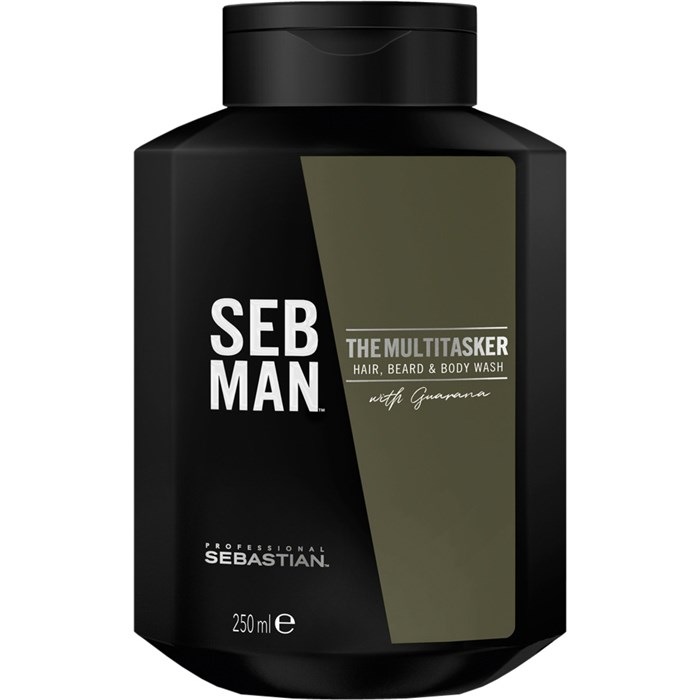 The Multitasker 3 in 1 Hair, Beard & Body Wash