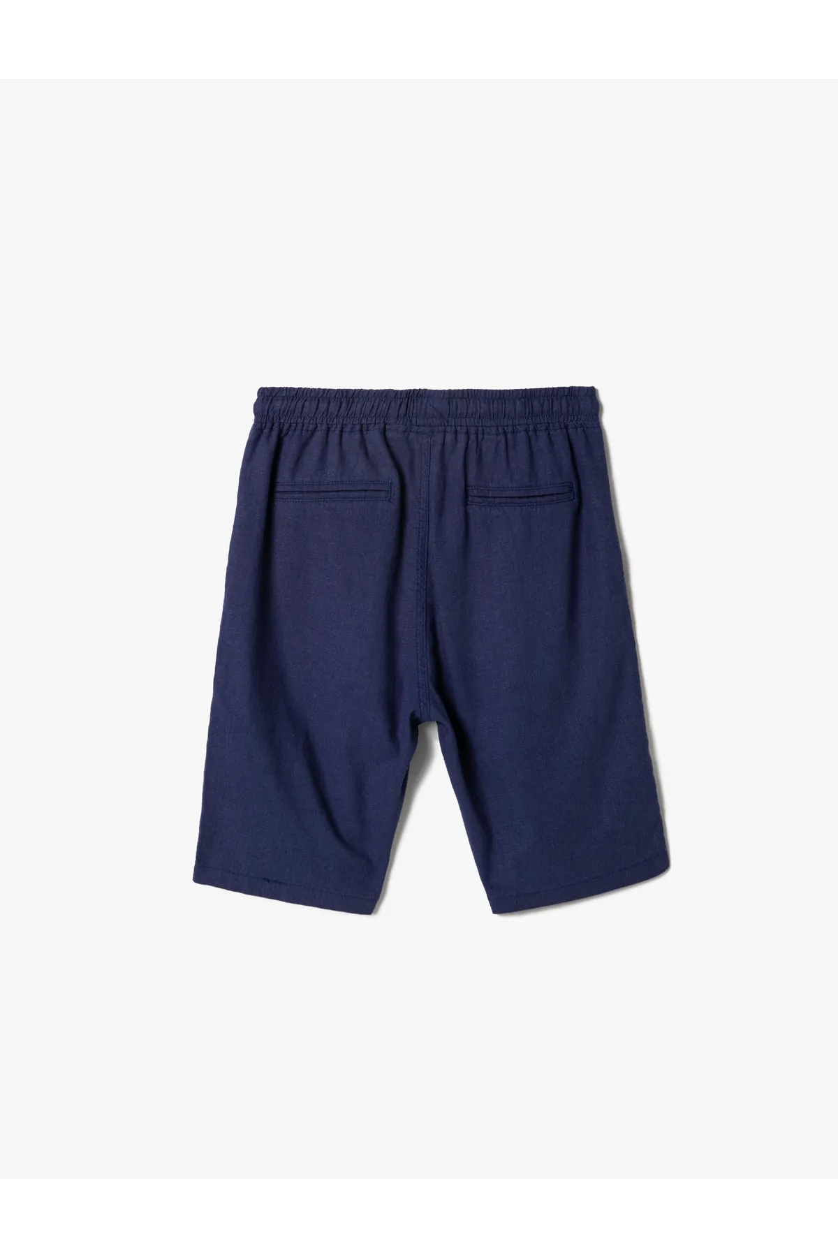 Koton  Shorts aus Leinenmischung mit Bindegürtel