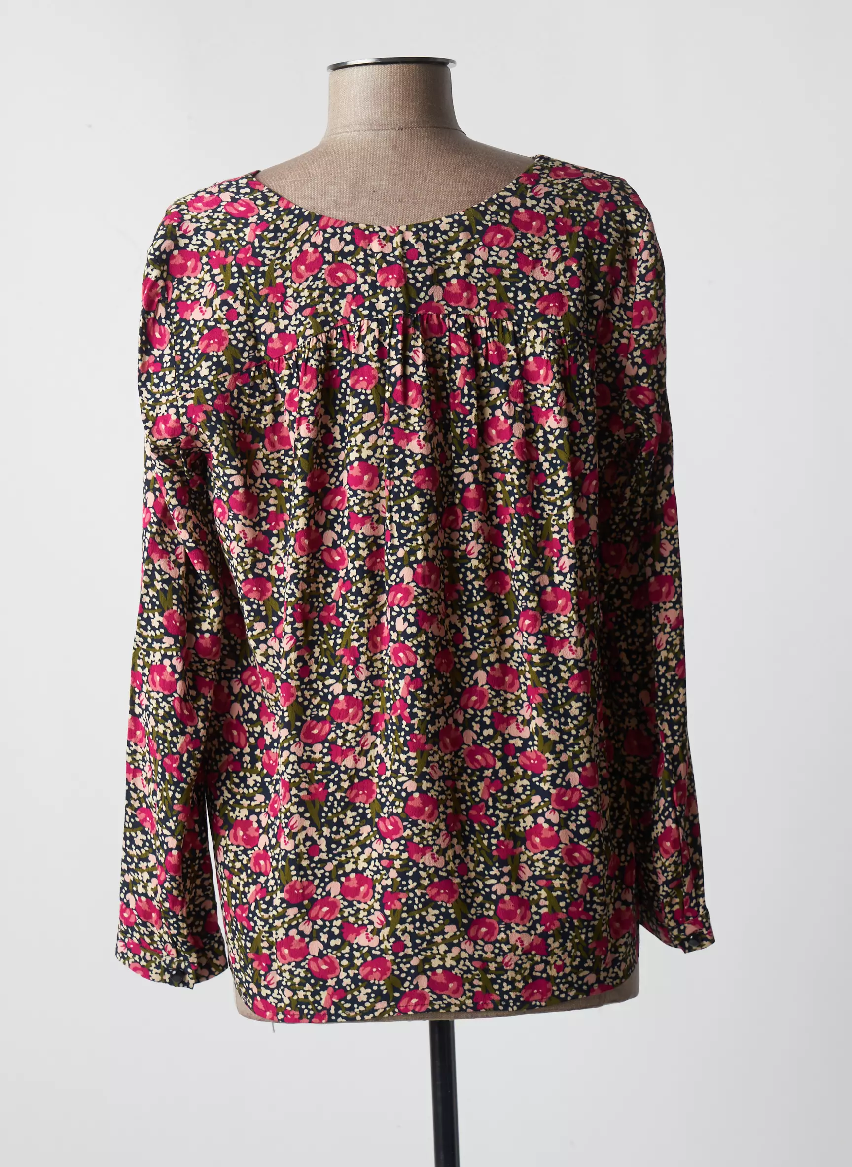 Des Petits Hauts Chemisiers Femme couleur rose