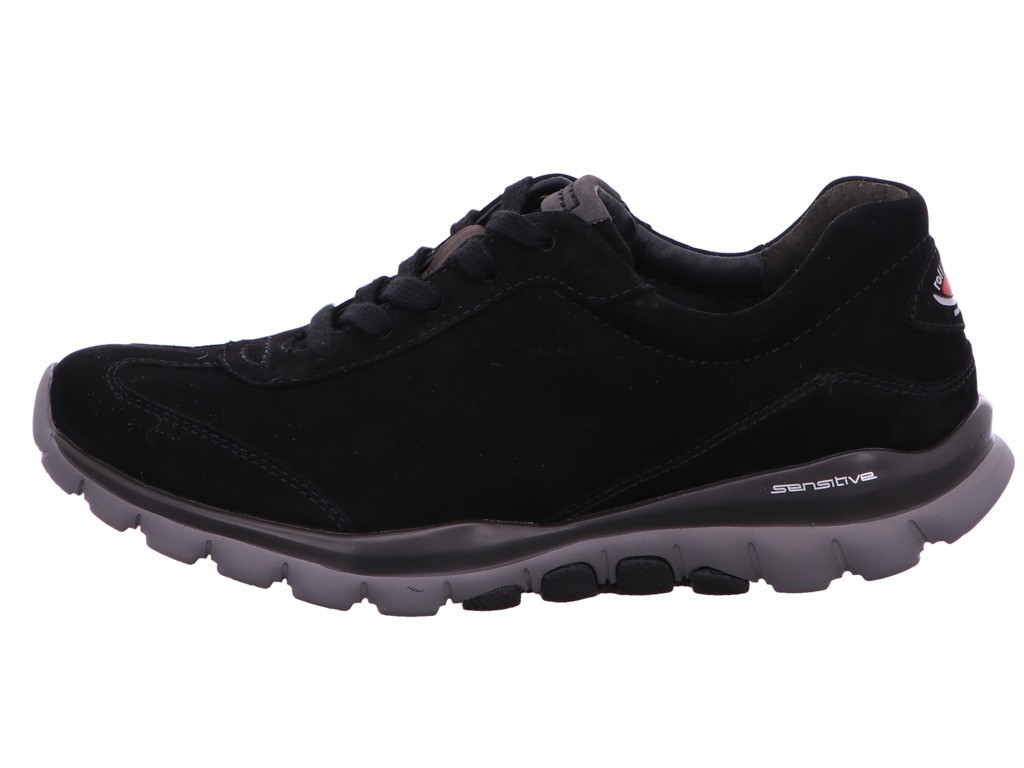 GABOR Sneaker schwarz