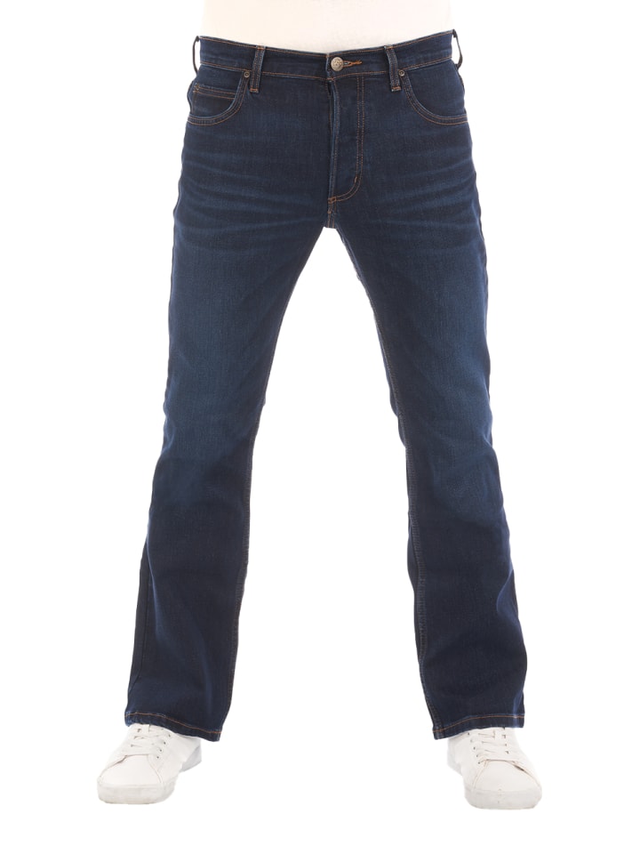 Lee Jeans Denver bootcut in Blau günstig kaufen