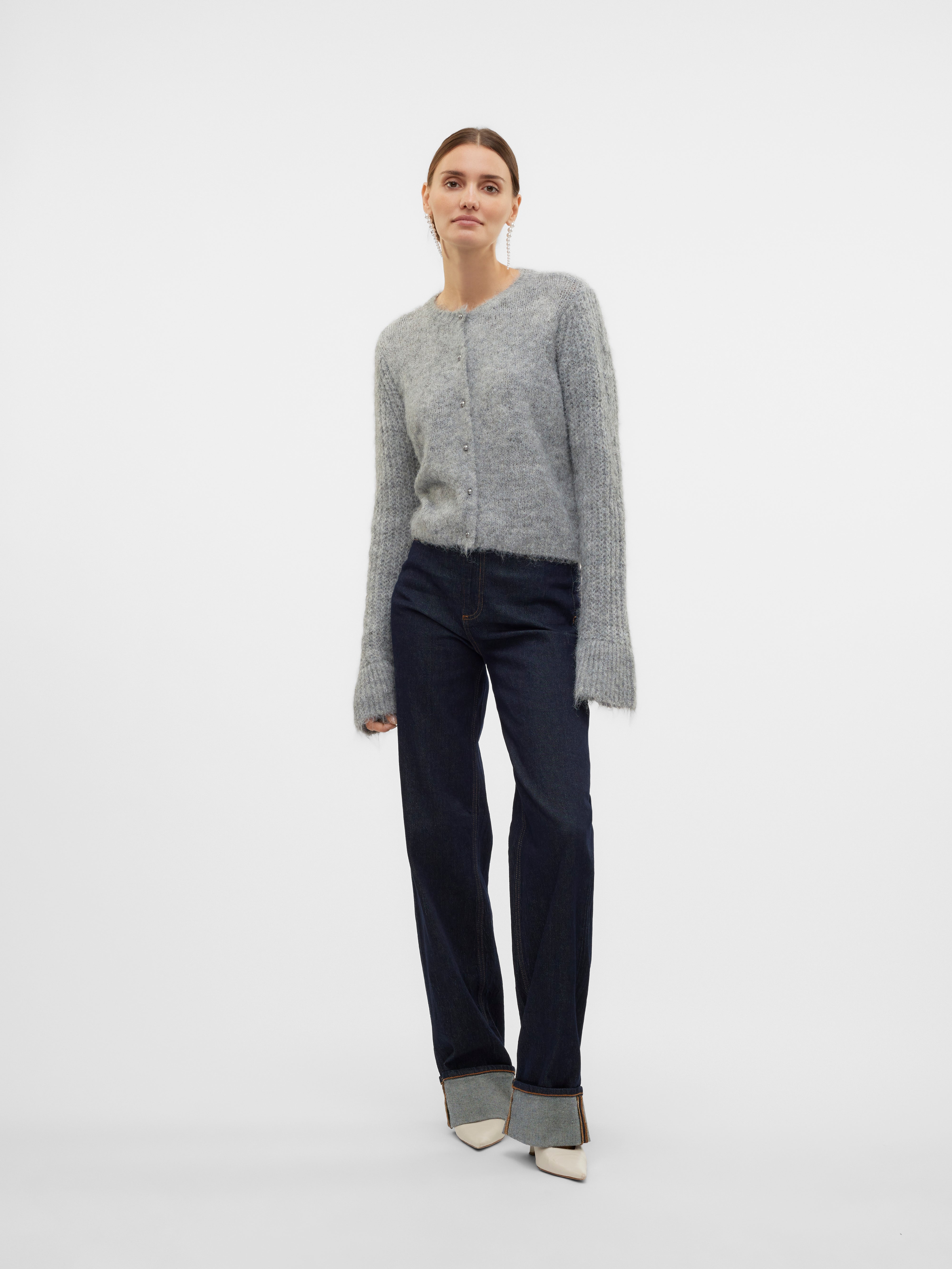 VMLORI Strickjacke