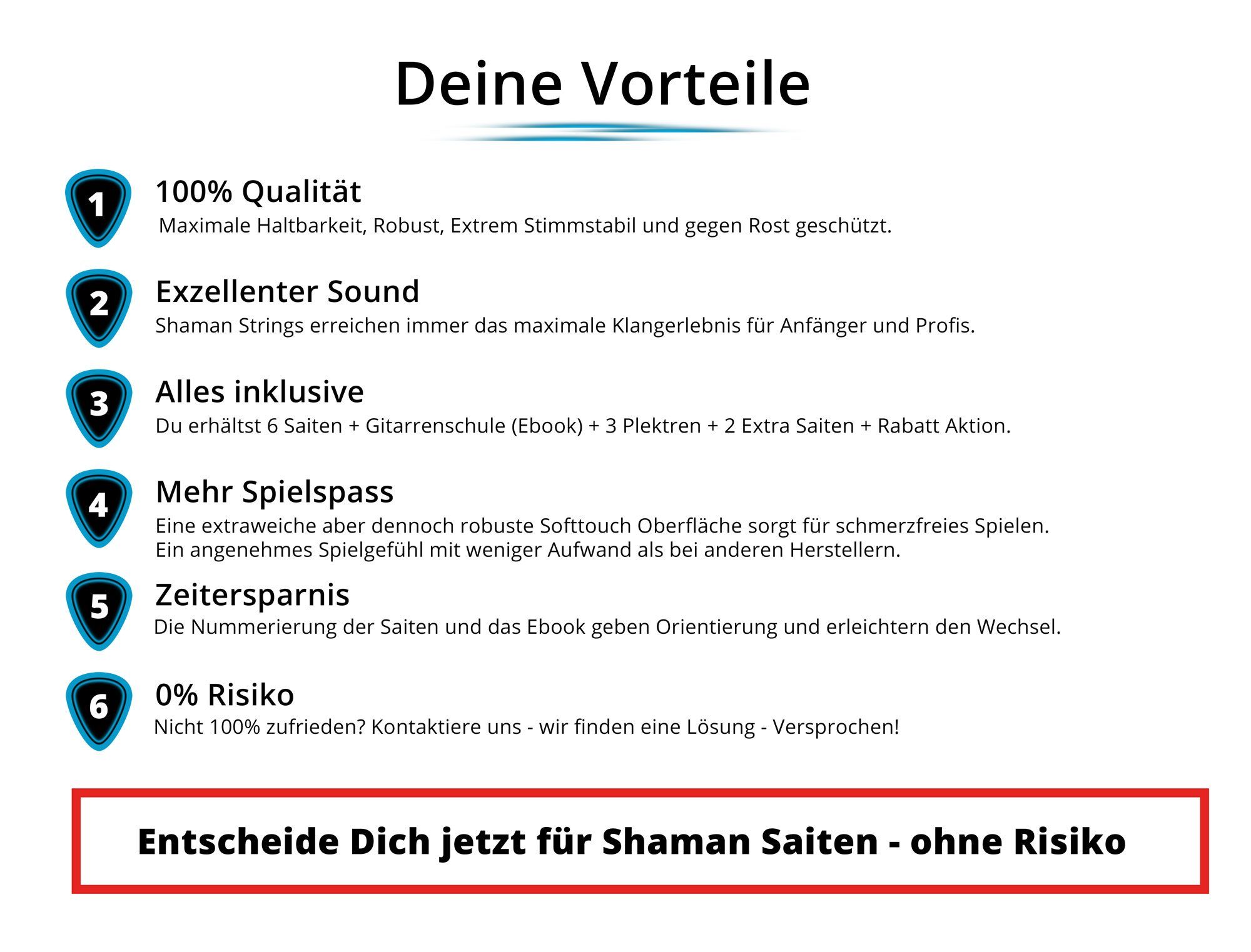 Shaman Saiten Gitarrensaiten für Konzertgitarre, (6+2 Saiten-Set, 11-tlg), Kompletter Satz plus 2 Ersatz-Saiten (E1 und D4)