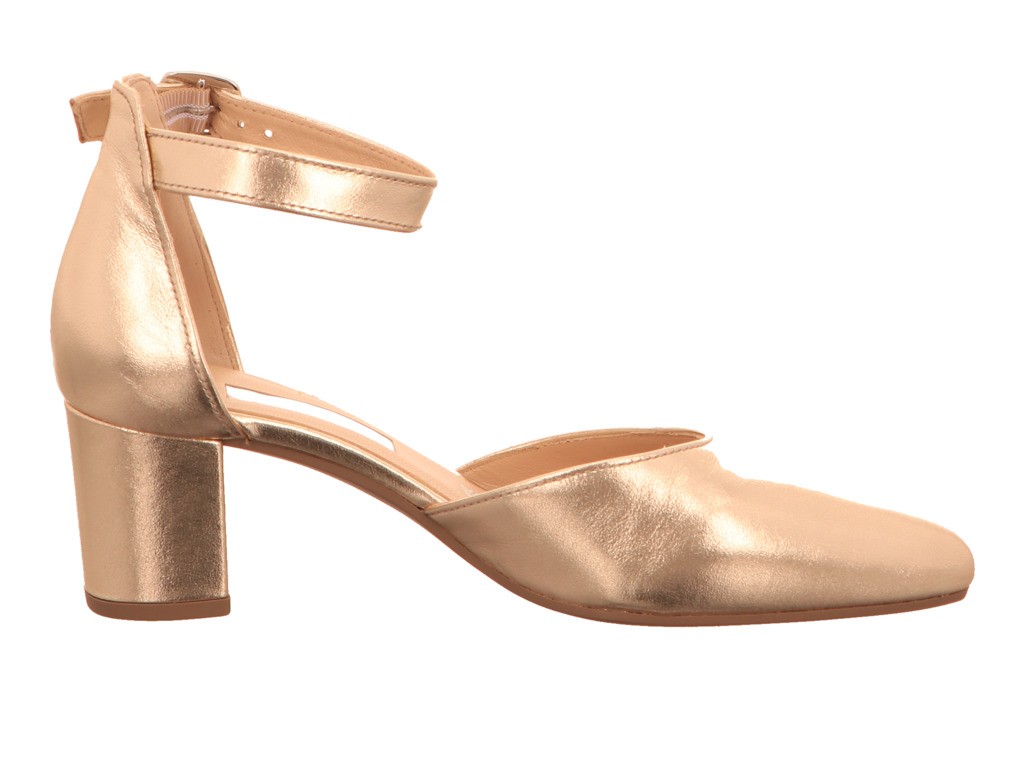 GABOR Ballerinas beige Gabor Fashion Spangenpumps 41.340.62 bei